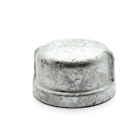 1-1/4 Inch Galvanized Steel Cap